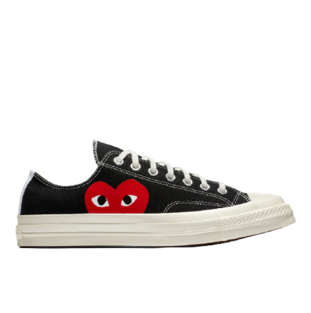 Converse x Comme Des Garcons Play Chuck 70 Low Big Heart CT70 150206C