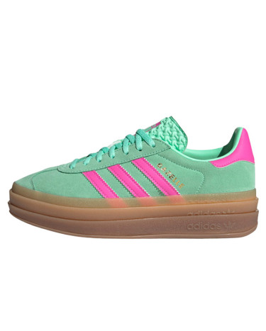 Adidas Gazelle Bold Pulse Mint Screaming Pink H06125