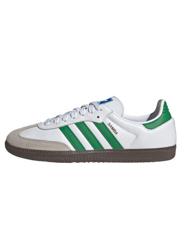 Adidas Samba OG White Green IG1024