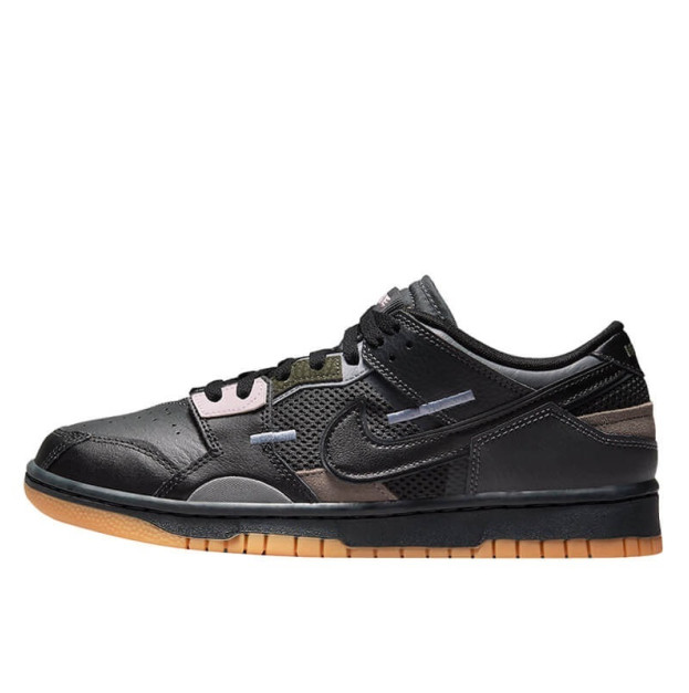 Nike Dunk Low Scrap Black Gum DB0500-001