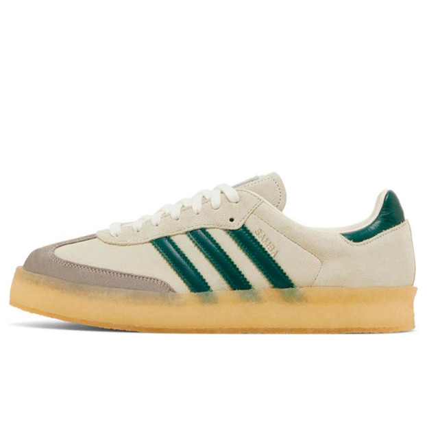 Adidas x Clarks x Ronnie Fieg x 8th Street Samba Chalk White ID7297