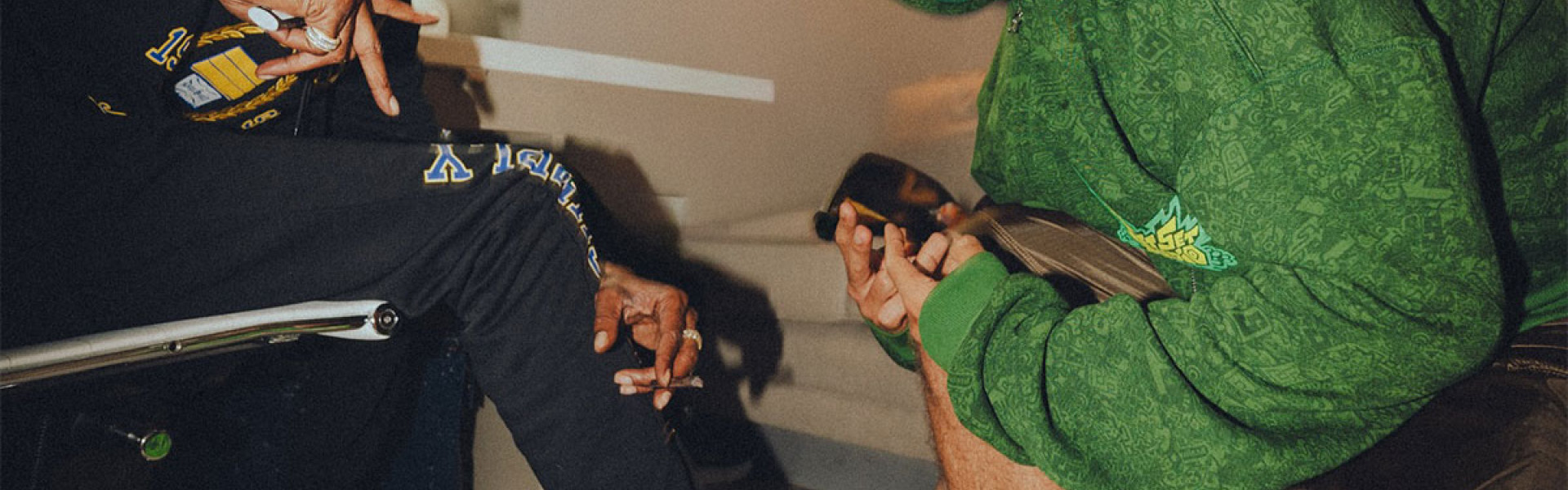 Snoop Dogg приєднався до Feid на сцені у Friends & Family Salomon XT‑4