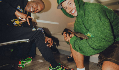 Snoop Dogg приєднався до Feid на сцені у Friends & Family Salomon XT‑4