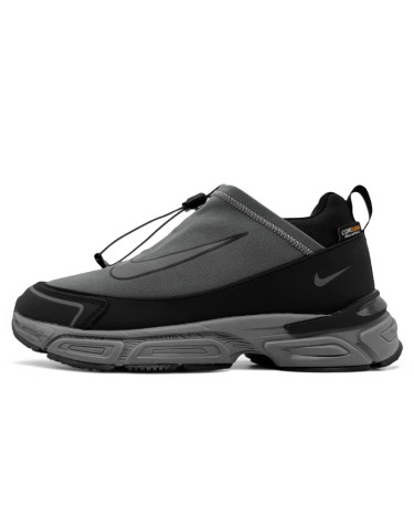 Nike Zoom Pulse Cordura Grey Black С МЕХОМ