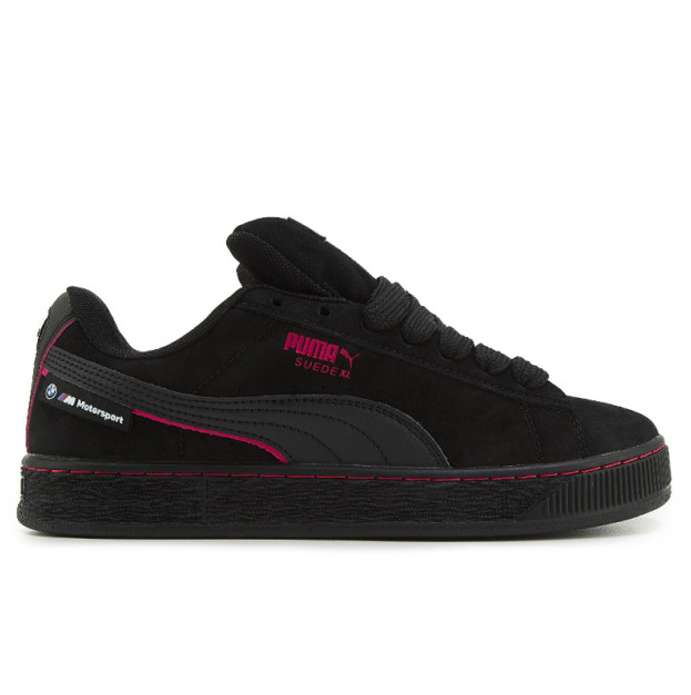 Puma Suede XL x BMW M Motorsport Black Pop Red 308706-01