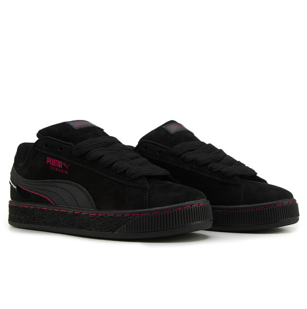 Puma Suede XL x BMW M Motorsport Black Pop Red 308706-01