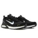 Nike Rivah Gore-Tex Black White Two З ХУТРОМ