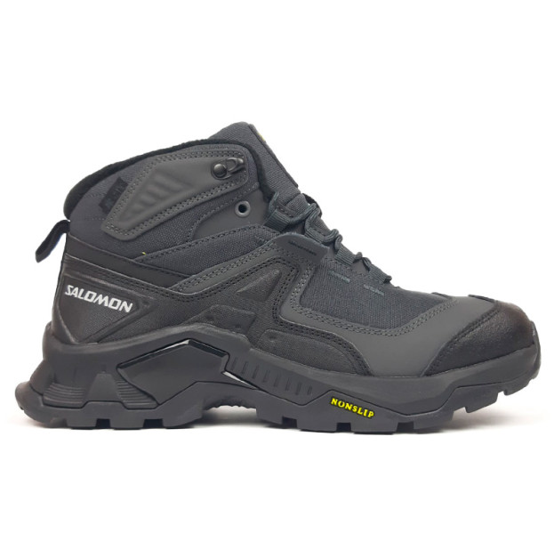 Salomon Quest Element Gore-Tex Grey Black Chapter One Termo