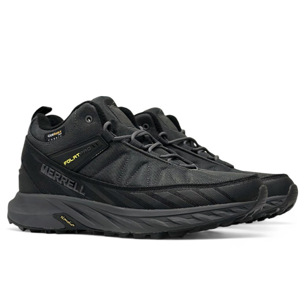 Merrell Float Pro Mid Cordura Black Grey Termo
