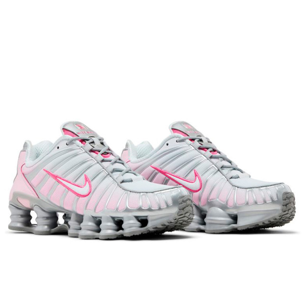 Nike Shox TL Metallic Platinum Pink Foam HV2520-001