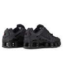 Nike Shox TL Black Termo Red (Изменяют Цвет)