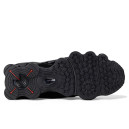 Nike Shox TL Black Termo Red (Изменяют Цвет)