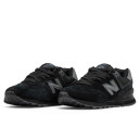 New Balance 574 Classic Black Grey