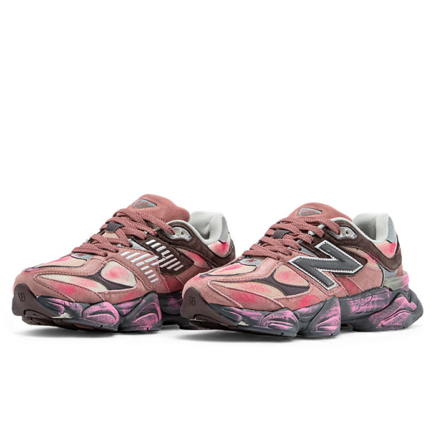 New Balance 9060 Cherry Blossom Pack Mineral Red