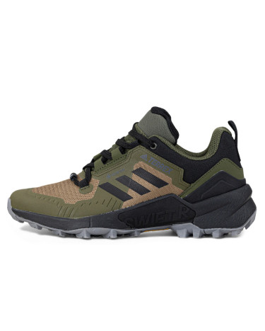 Adidas Terrex Swift R3 Gore-Tex Khaki Black