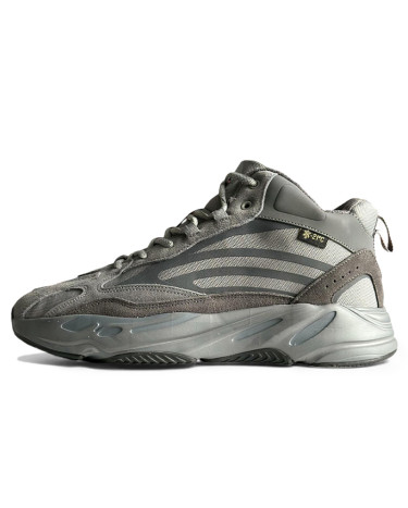 Adidas Yeezy Boost 700 Grey З ХУТРОМ