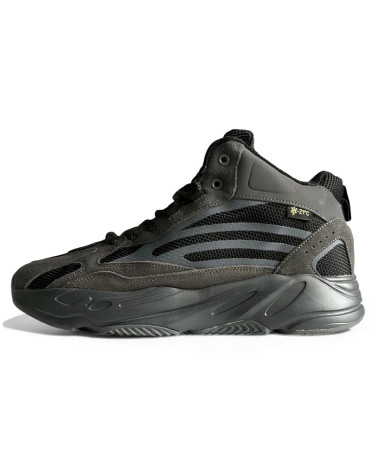 Adidas Yeezy Boost 700 Dark Grey Black З ХУТРОМ