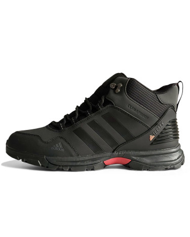 Adidas Terrex ClimaProof Mid Black Red З ХУТРОМ