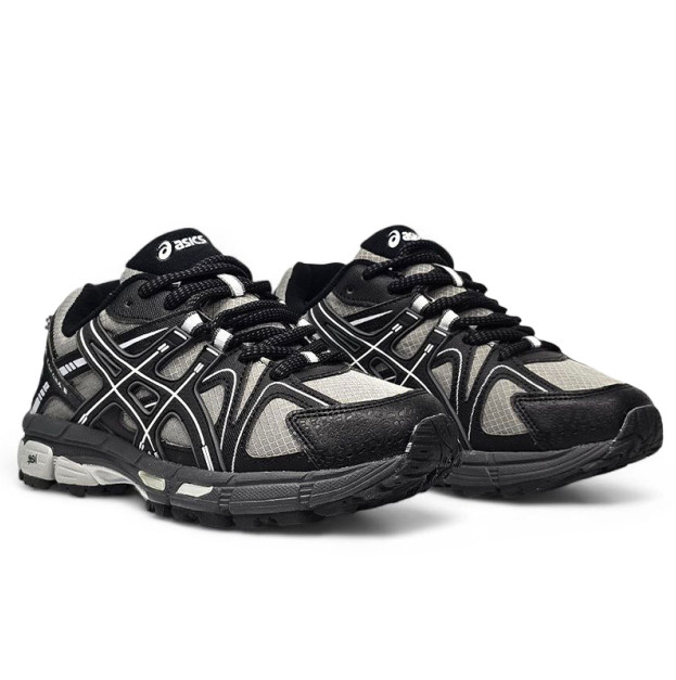 Asics Gel Kahana 8 Black Grey Termo