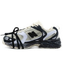 New Balance 530 Custom Beige Black Silver Edition