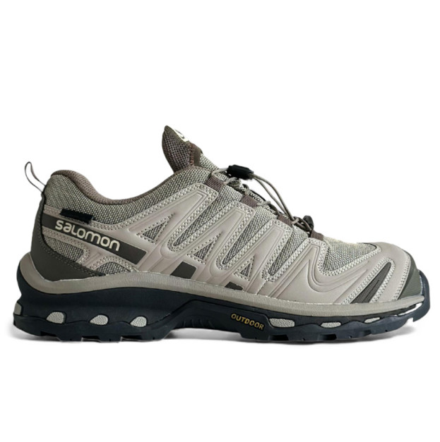 Salomon XA Forces Gore-Tex Waterproof Beige Grey Termo