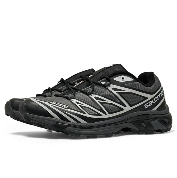 Salomon XT-6 Gore-Tex Black Grey Two Termo