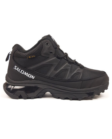 Salomon XT-6 Mid Gore-Tex Black С МЕХОМ