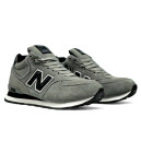 New Balance 574 Mid Grey Black С МЕХОМ