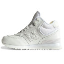 New Balance 574 Mid Cristal White С МЕХОМ
