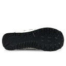 New Balance 574 White Black С МЕХОМ