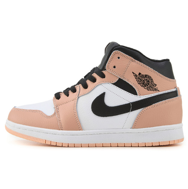 Jordan 1 Retro Mid Peach З ХУТРОМ