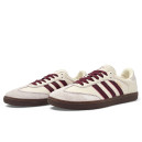 Adidas Samba OG Wonder White Maroon IG1987