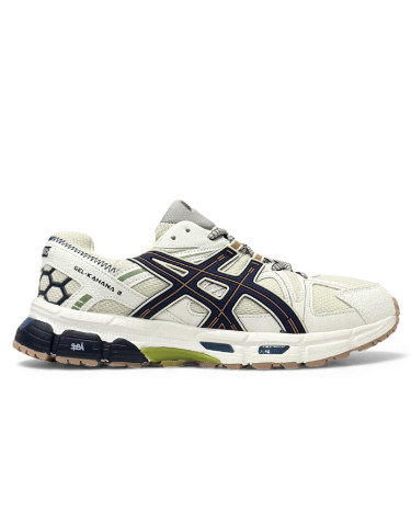 Asics Gel Kahana 8 Waterproof Beige Blue Termo