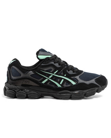 Asics Gel NYC Black Blue Mint