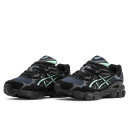 Asics Gel NYC Black Blue Mint