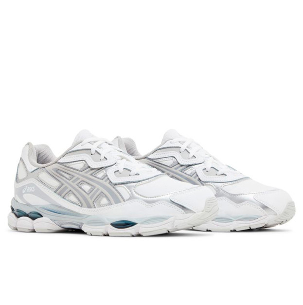 Asics Gel NYC White Oyster Grey 1203A280-100