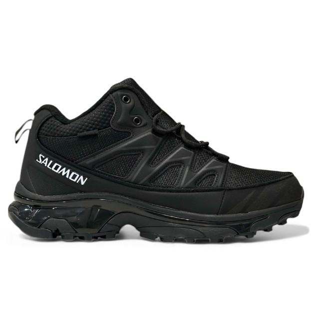 Salomon XT-6 Mid Gore-Tex Two Black С МЕХОМ