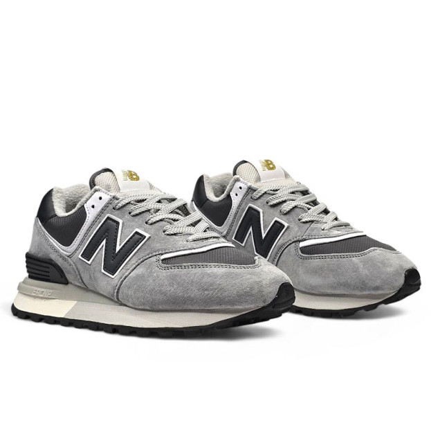 New Balance 574 Legacy Grey Black Termo