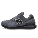 New Balance 574 Stone Island Grey Black С МЕХОМ