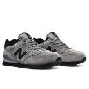 New Balance 574 Grey Black Two С МЕХОМ