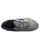 New Balance 574 Grey Black Two С МЕХОМ