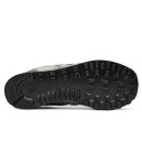 New Balance 574 Grey Black Two С МЕХОМ