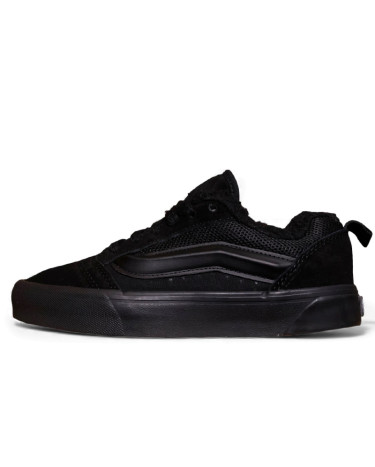 Vans Knu Skool Black С МЕХОМ