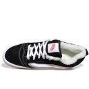 Vans Knu Skool Black White С МЕХОМ