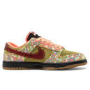 Nike Dunk Low Panda Monium Pack Green Curry Multi-Color IB2263-300