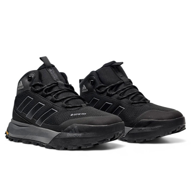 Adidas Terrex Trailmaker 2.0 Gore-Tex Black Grey С МЕХОМ