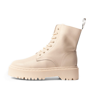 Dr. Martens Jadon Quad Beige