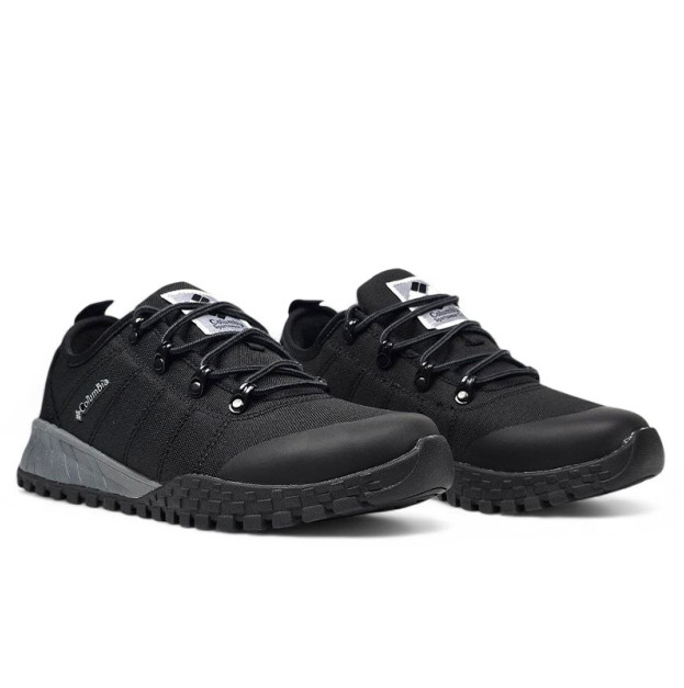 Columbia Fairbanks Gore-Tex Black Grey
