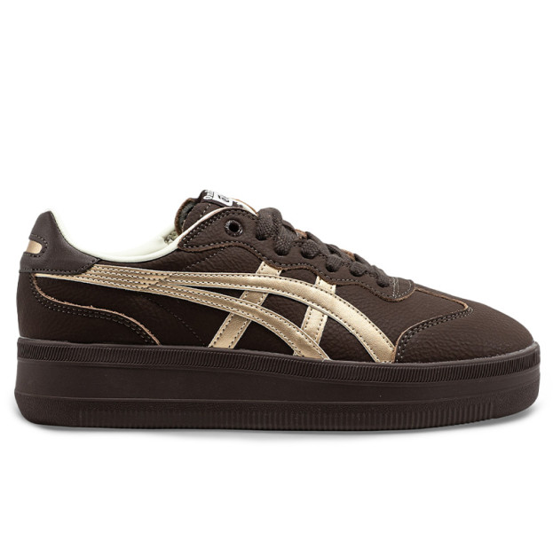 Asics Onitsuka Tiger Tokuten Platform Brown Gold