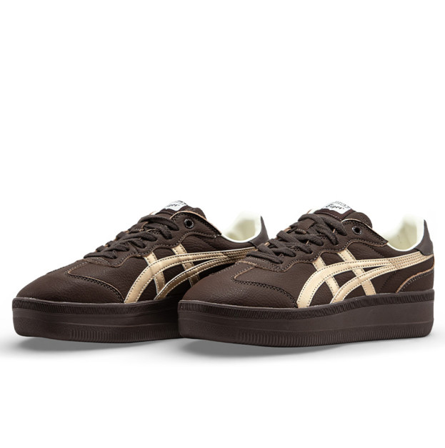 Asics Onitsuka Tiger Tokuten Platform Brown Gold